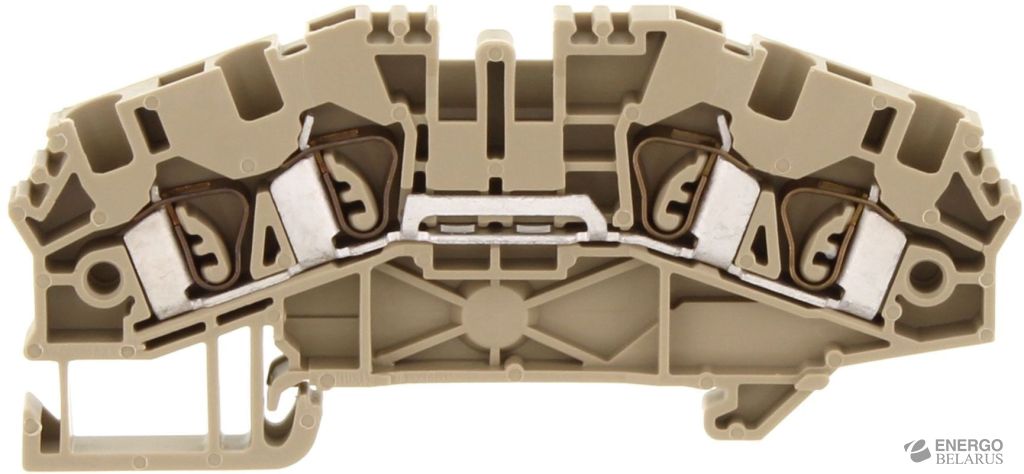 Клемма проходная ZRK 2,5/4A BG