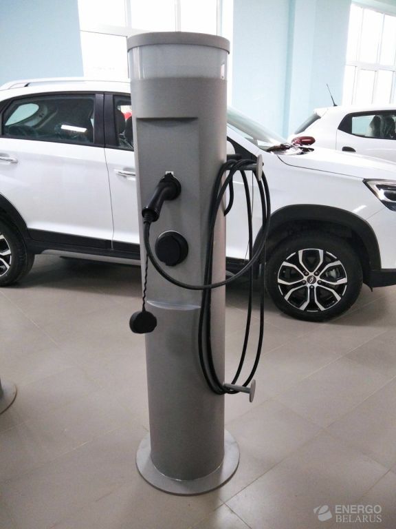 Станция зарядная E-power тип Круглая 5