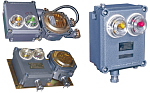 Посты аварийной сигнализации взрывозащищенные серии ПАСВ1, ПАСВ1-М, ПАСВ2