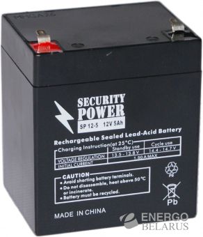   Security Power SP 12-5 F1 12V/5Ah