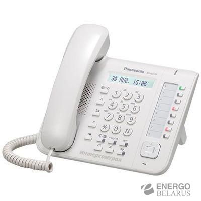 IP телефон KX-NT551RUW