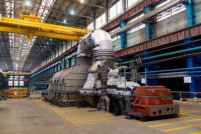 Уральский турбинный завод завершил изготовление первой из трех турбин  для  Краснодарской ТЭЦ