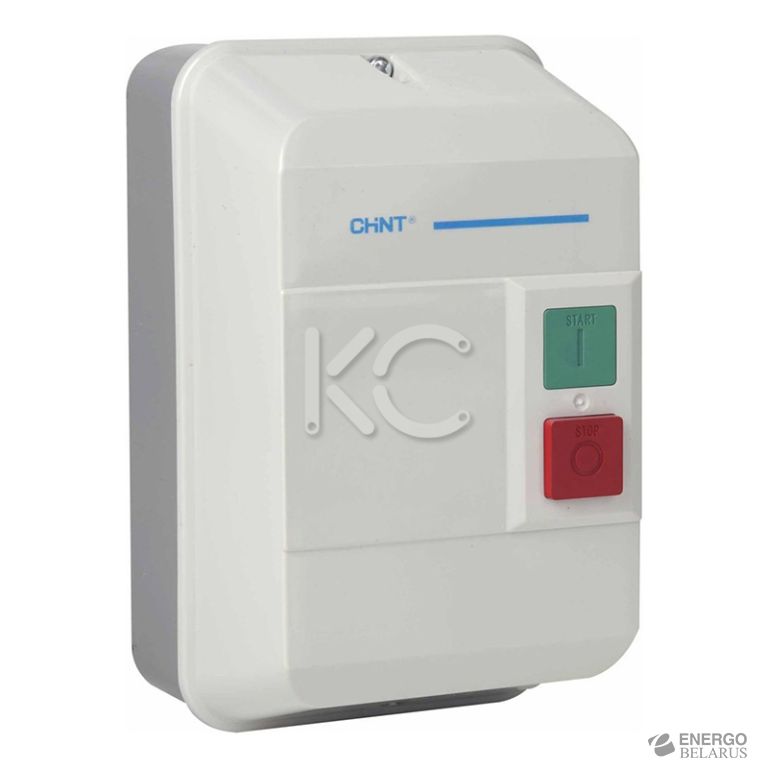 Электромагнитный пускатель в корпусе NQ3-11P 17-25A AC220В IP55 (R) (CHINT)