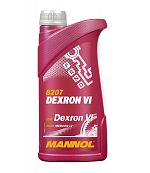 Масло трансмиссионное Mannol Dexron ATF VI (5 литров канистра)