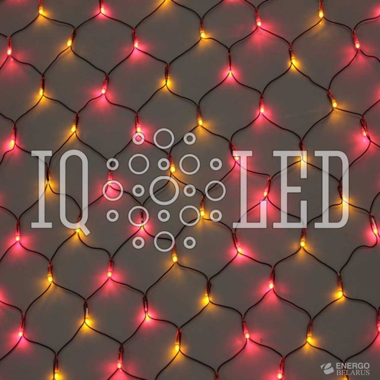 Сеть с контроллером 230V 3.0*1.0м (красн., жел./чер.пр)