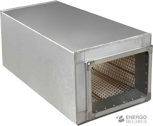 Шумоглушитель трубчатый ГТП 2-4 300x400/480