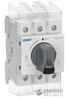 Выключатель NF2-100/3DIR 3Р 100А станд. ручка