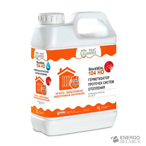 Герметизатор протечек HeatGUARDEX BlockSEAL 104 HD