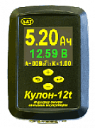 Тестер емкости аккумуляторов КУЛОН-12T