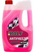 Антифриз Карбоксилатный Rolf Red G12+(1 литр)