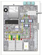 Шкаф РУНН для мачтовых трансформаторных подстанций МТП (СТП)