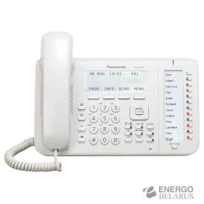 IP телефон KX-NT556RUW