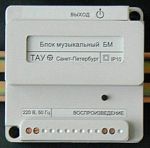 Блок музыкальный БМ ТАУ