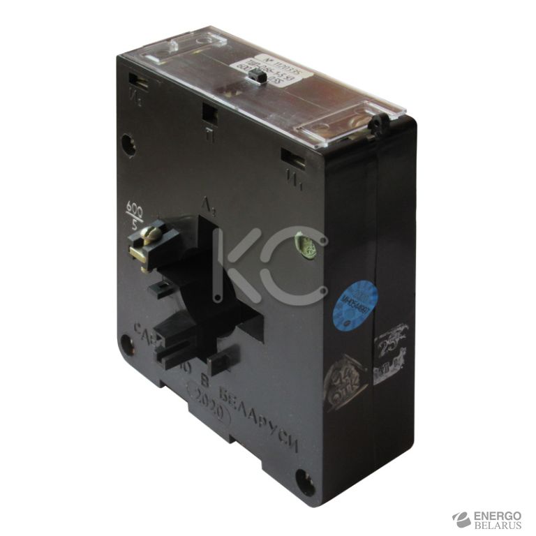 Трансформатор тока ТШП-0,66-1 600/5А 0,5S