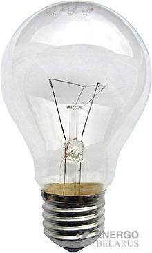 Лампа накаливания Б 40 Вт Е27