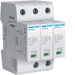 Разрядник 3-полюсный (тип 1+2) для сетей TN-C 37,5kA Hager