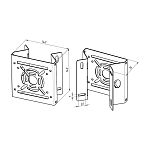 Кронштейн видеокамеры  28-4012