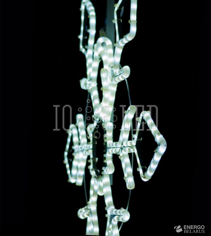 Фигура светодиодная “Снежинка LED” 75*75 см.