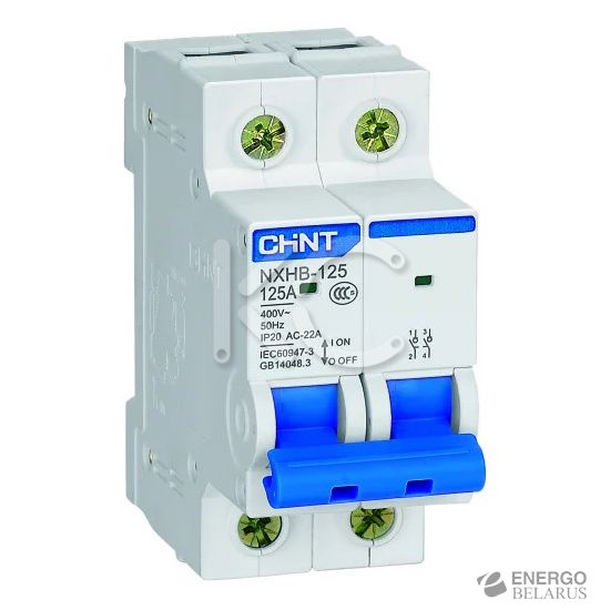 Выключатель нагрузки NXHB-125 2P 100A (R)