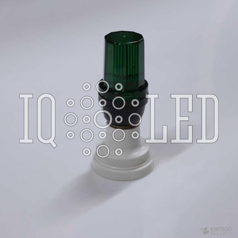 Строблампа зеленый цвет