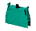 Кнопка грибковая с фиксацией PPFN1R6N d60 RED IP65