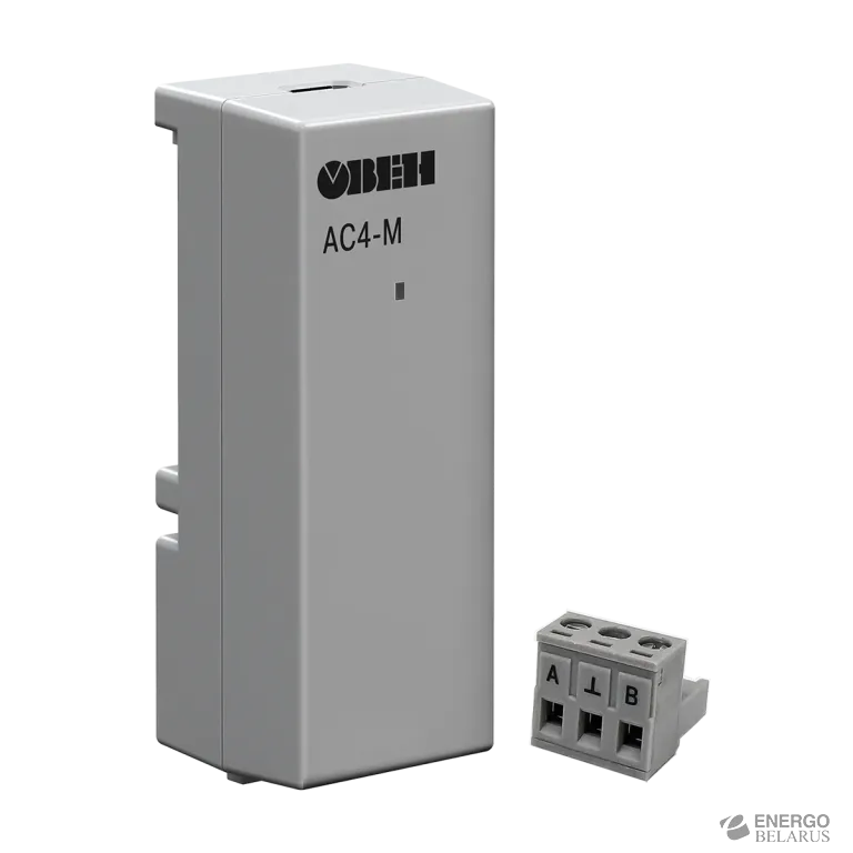Преобразователь интерфейсов RS-485  USB с гальванической изоляцией АС4-М