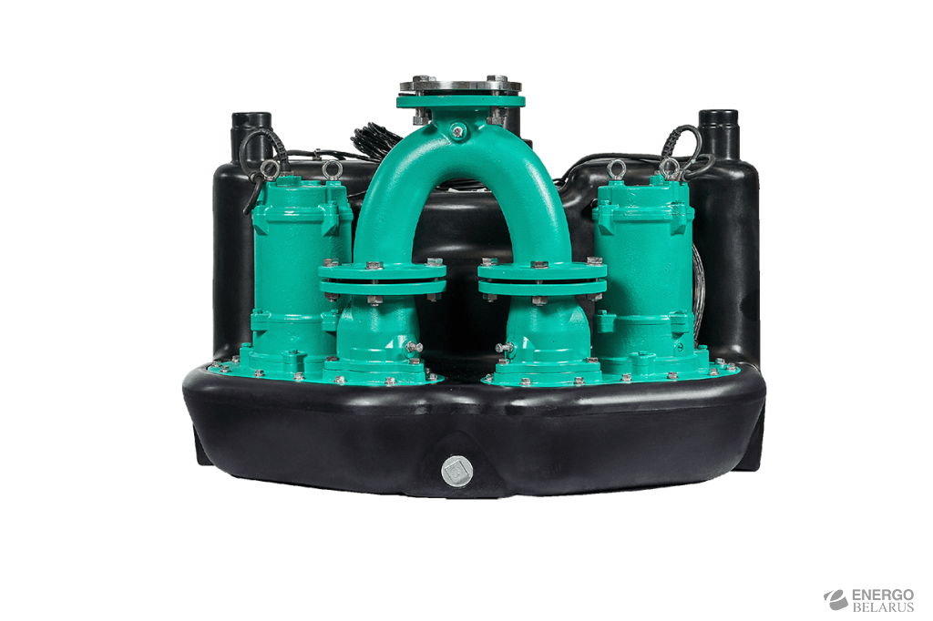 Установка для отвода сточной воды Wilo-W-Lift