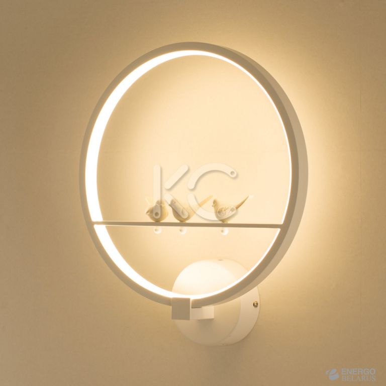 Светильник светодиодный настенный Астерия MMD-LED C070-1-14W, 4000K, белый, Home Light