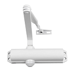 Доводчик двери Abloy DC120-9016 (белый)