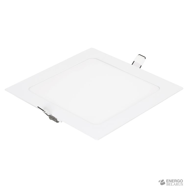 Светильник светодиодный (LED) встраиваемый DL Square, Smartbuy SBL-DLSq-12-65K