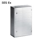Шкаф компактный взрывозащищенный из нержавеющей стали, артикул SES 50.50.21 Ex