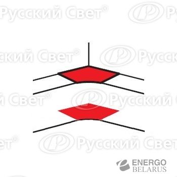 Угол внутренний 65х150/195 Leg 010603
