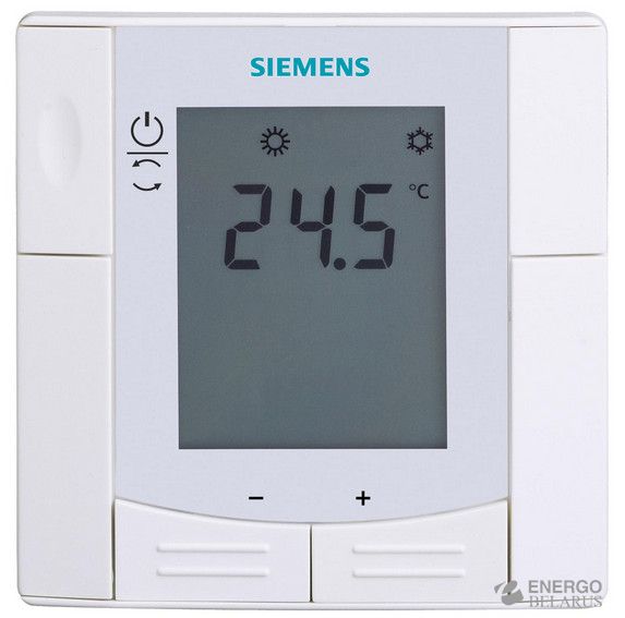 Термостат комнатный с коммуникацией RDU341 Siemens