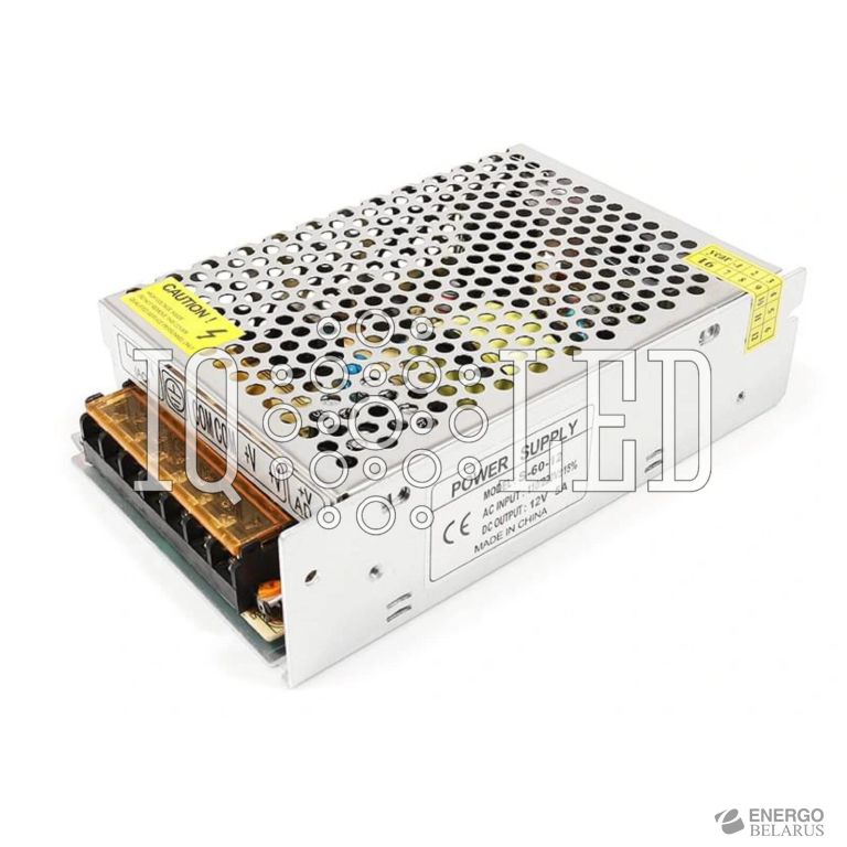 Блок питания IP20 12V 120W