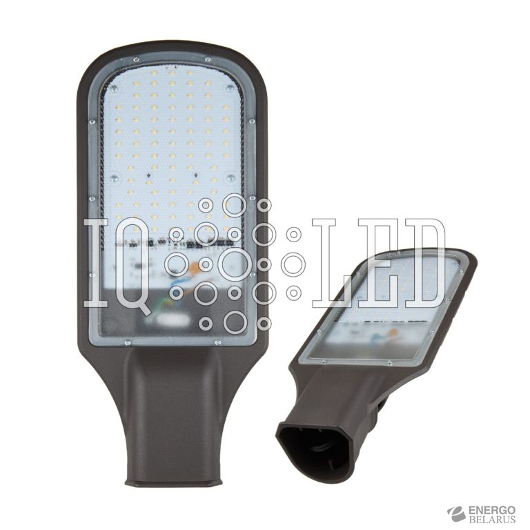 Светильник светодиодный уличный консольный, дневной белый свет 6500K. IP 65. 100 Вт.