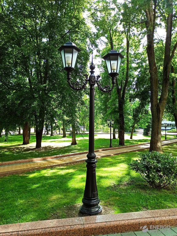 Опора освещения чугунная Alciona Park_2S_H2990
