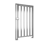 Калитка ЛКД-КТП-1210Н (правая) LS742284