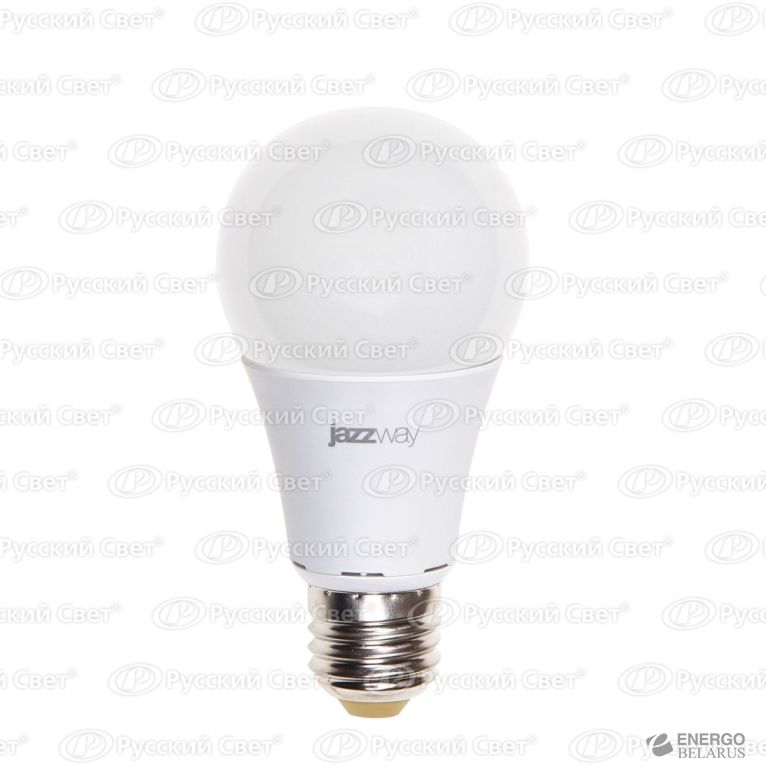 Лампа светодиодная PLED-ECO-A60 11Вт=75Вт E27 3000K 880лм 220В/50Гц JazzWay 4690601033208/4690601029065