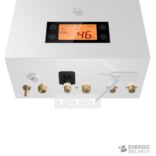 Котел электрический двухконтурный настенный THERMEX Tesla 12-24 Wi-Fi