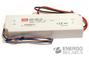 Источник питания LPV-100-12