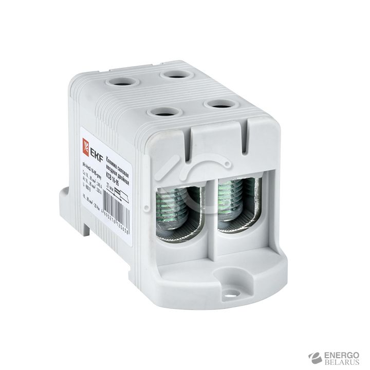 Клемма силовая вводная двойная КСВ 16-95 серая EKF PROxima