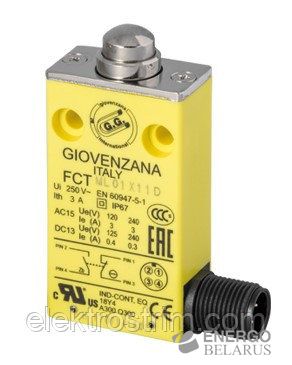 Выключатель концевой с кабелем FCT2L01X11