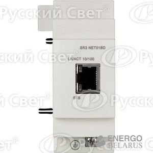 Модуль расширения связи ETHERNET=24V SchE SR3NET01BD