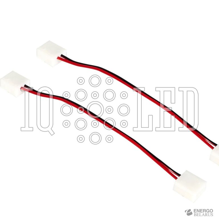 Коннектор для ленты RGB двуxсторонний