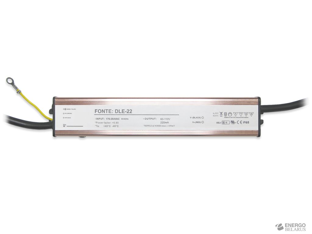 Источник питания Fonte DLE-22-0,22-IP65