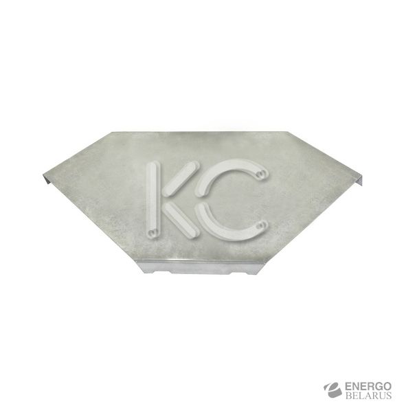 Крышка угла горизонтального 90 400мм