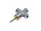 Клапан регулирующий VRB-2R с внутренней резьбой PN25, DN50, Kvs 30 м³/ч, двухходовой, седельный, нержавеющая сталь 065Z0240R