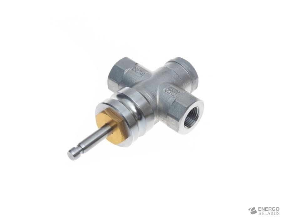 Клапан регулирующий VRB-2R с внутренней резьбой PN25, DN50, Kvs 30 м³/ч, двухходовой, седельный, нержавеющая сталь 065Z0240R