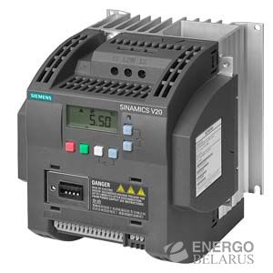 Преобразователь Siemens SINAMICS V20 6SL3210-5BE23-0CV0