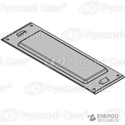 Пластина защ. IP44 осн. 200 ДКС 30584